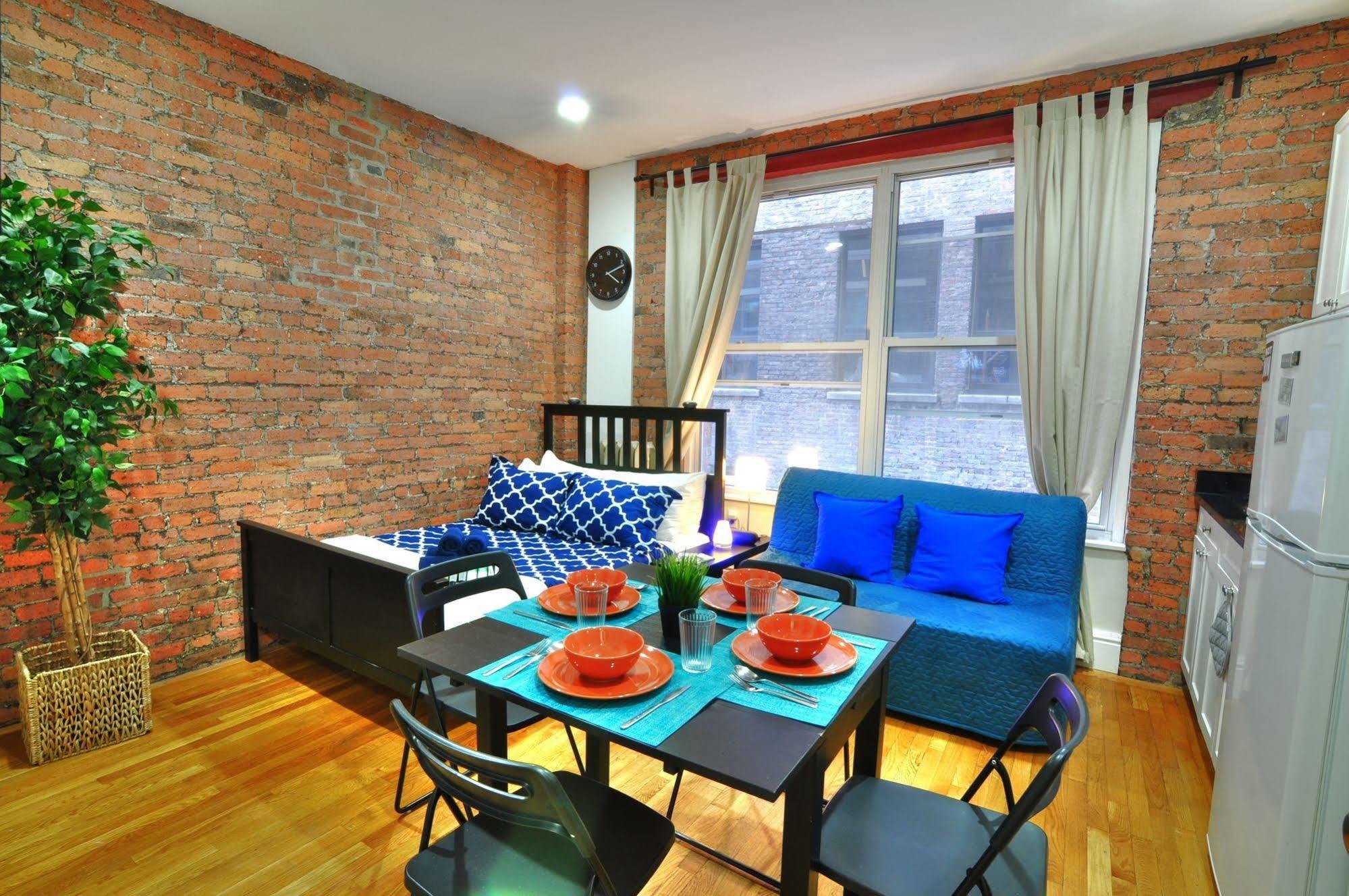Hello Apartments Nyc Нью-Йорк Экстерьер фото